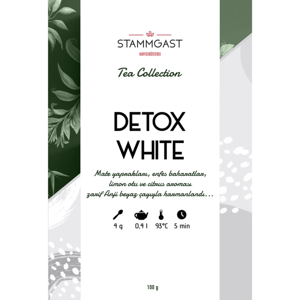 das Stammgast - Kaffeerösterei - Detox White Çay