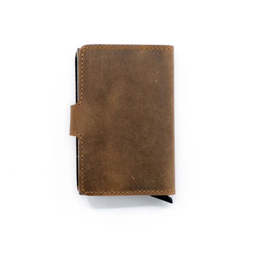 Organicraft - Leather Mechanical Cardholder