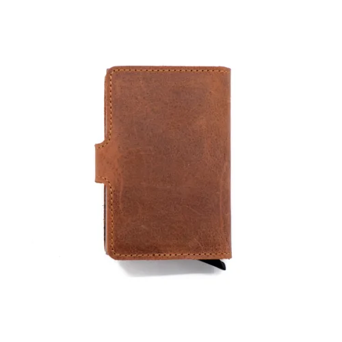 Organicraft - Leather Mechanical Cardholder