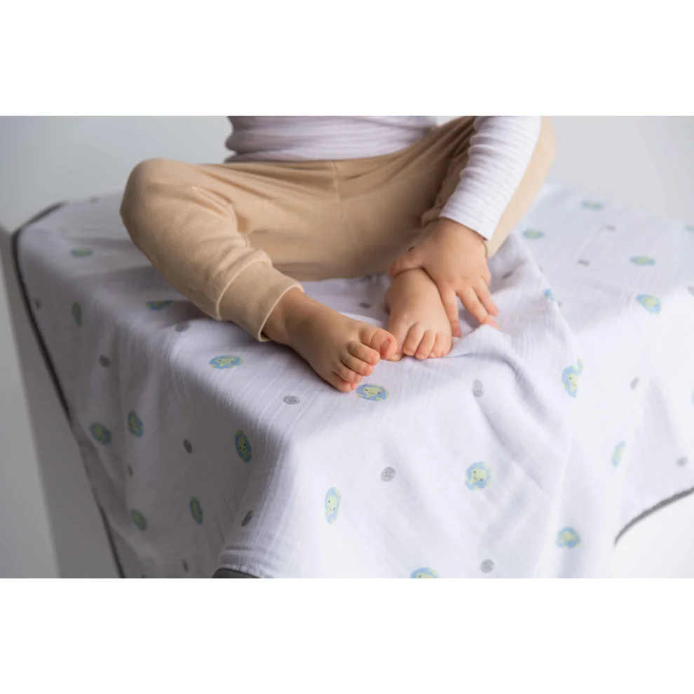 Bebe Bellota - Earth 6 Layer Organic Baby Muslin Quilt