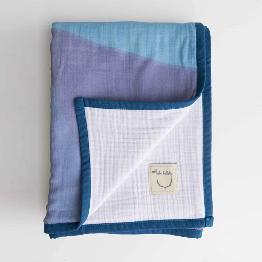 Bebe Bellota - Goodnight 6 Layer Organic Baby Muslin Quilt