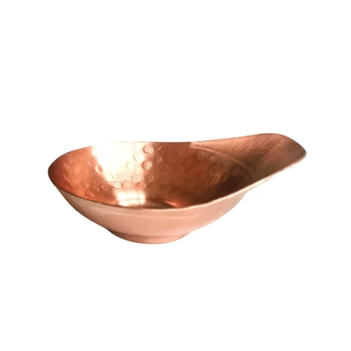 Lumina Candles - Lumina Copper Candle Holder with Handle