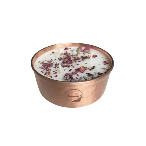 Lumina Candles - Lumina Lavender - Rose Scented Soy Candle