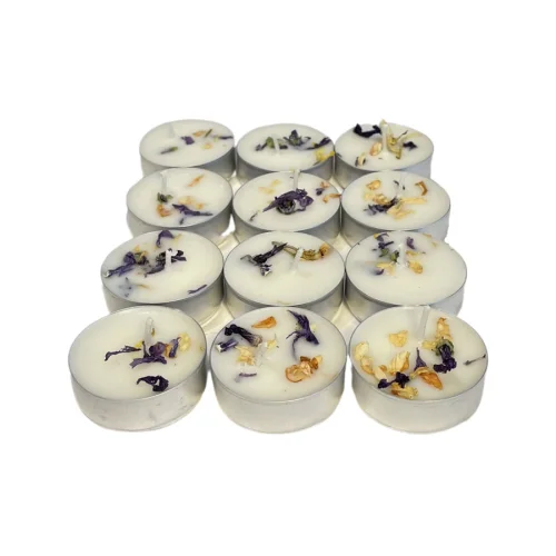 Lumina Candles - Lumina 12-Piece Oleaster Flower Scented Candle