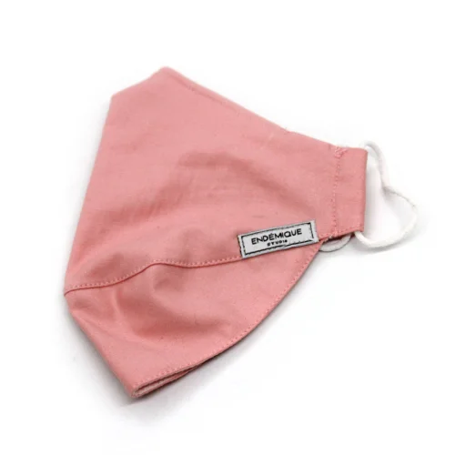 Endemique Studio - The Mask Ballerina Pink Washable Face Mask