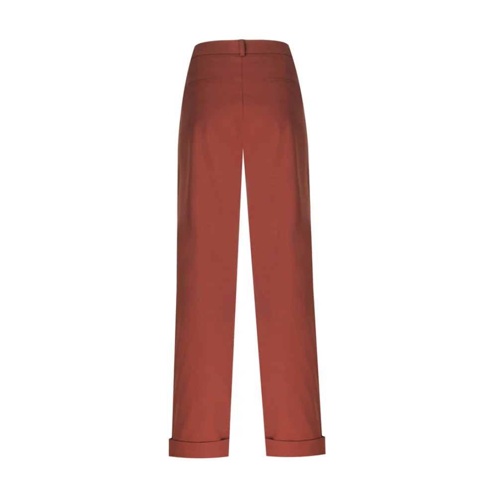 Beamy - Panna Pleated Turn-off Cuff Pants