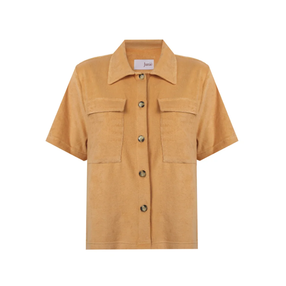 Junie - Terry Safari Shirt