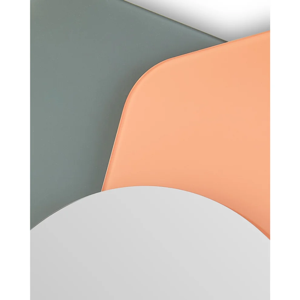 7020 Design Studio - Iris Mirror