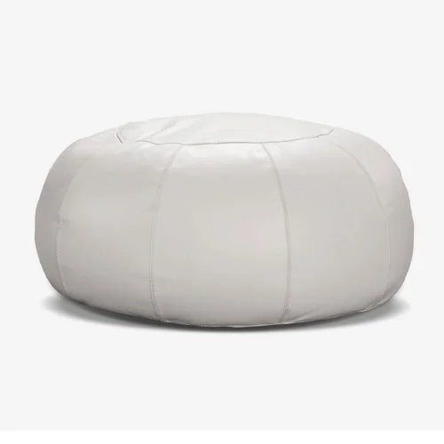 Estetik Decor - Taboo Lotus Pearl Leather Beanbag