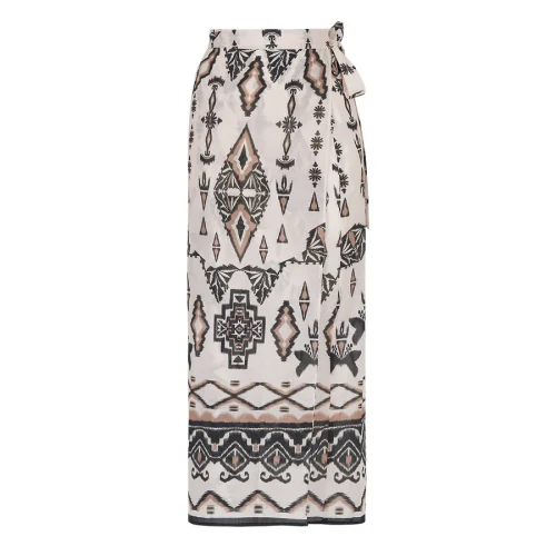 Hip + Happen - Marley Binding Pareo Skirt