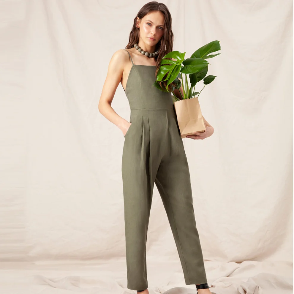 Leaves of Eve - LOE - Luna Jumpsuit