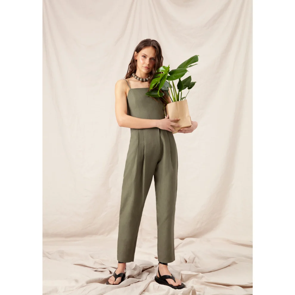 Leaves of Eve - LOE - Luna Jumpsuit