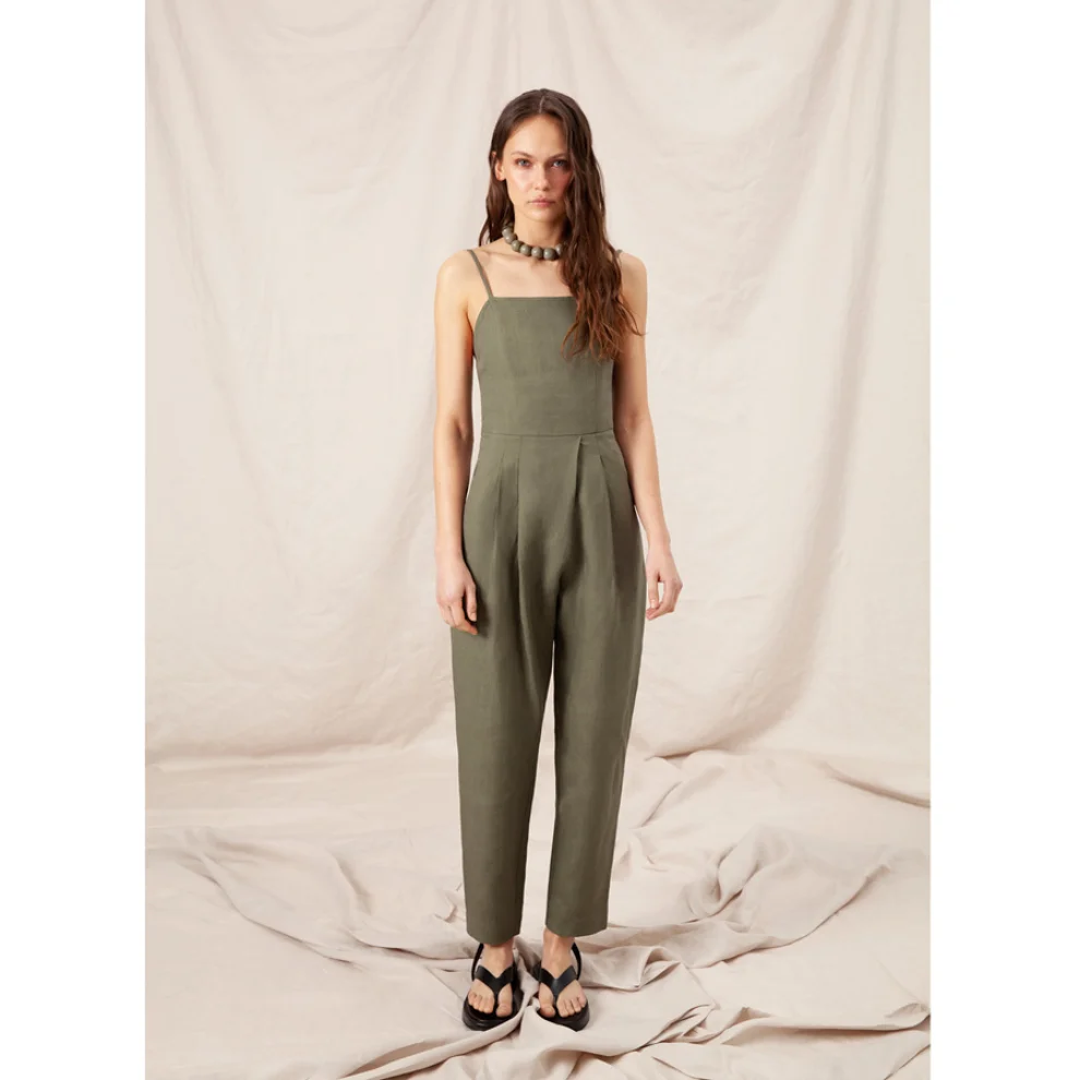 Leaves of Eve - LOE - Luna Jumpsuit