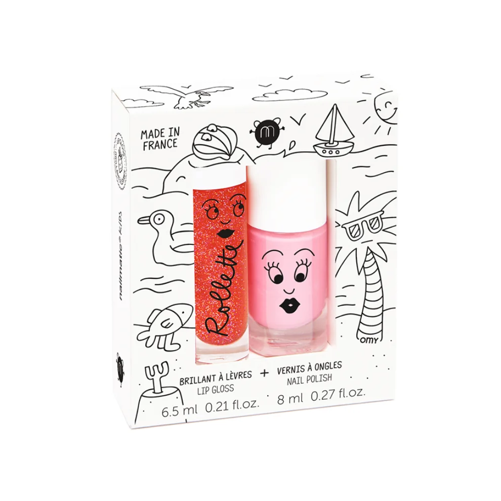 nailmatic - Holidays 201 Nail Polish & Lip Gloss