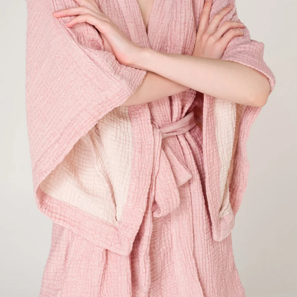 Miespiga - Aphrodite Soft Crepe Muslin Beach Kimono