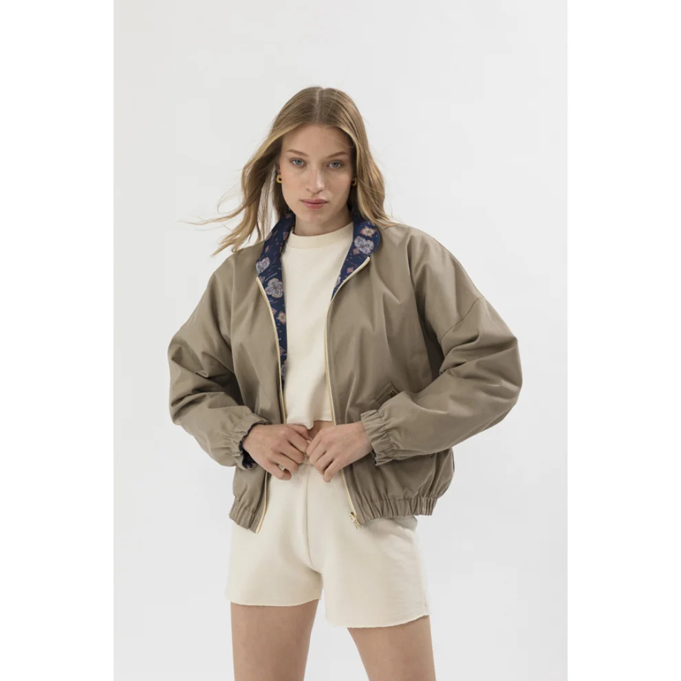 Ventotto - Naviglio Bomber Jacket