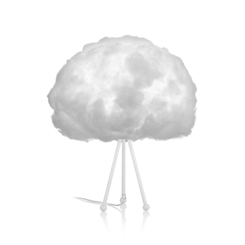 Bouffee Cloud - Cloud Lampshade with Tripod Footed