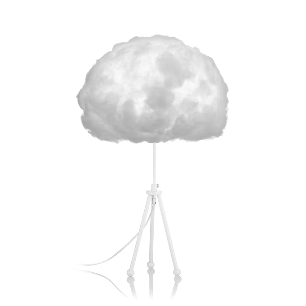 Bouffee Cloud - Cloud Lampshade with Tripod Footed